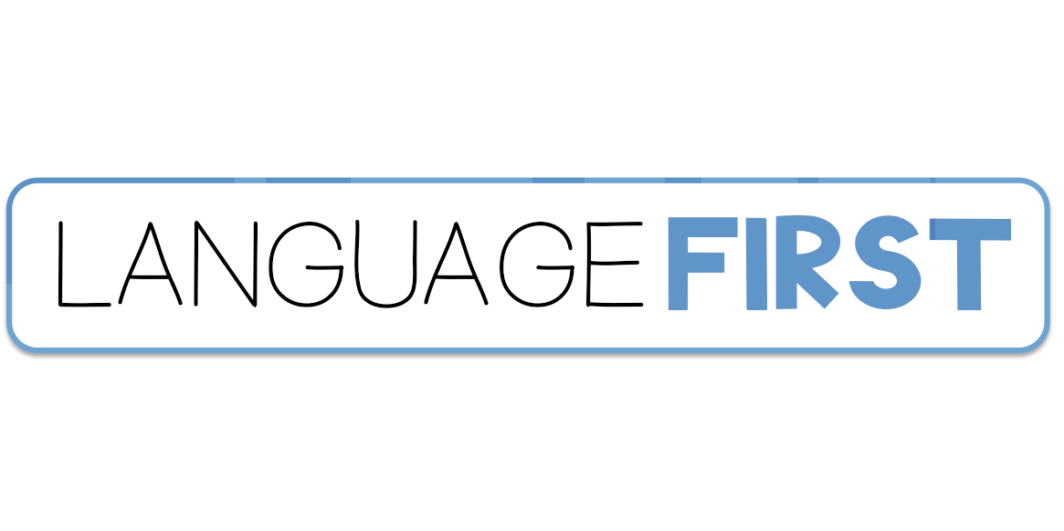 Language First logo